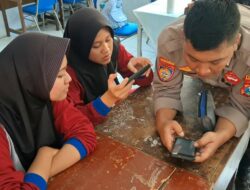 Polres Pasuruan Bekali Pelajar Literasi AI, Dorong Penggunaan Teknologi Secara Bijak
