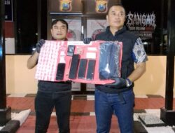 Polres Pelabuhan Tanjung Perak Ungkap Peredaran Narkoba Amankan 672 Paket Sabu di Semampir