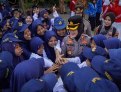 Polres Bojonegoro Goes To School Sambut Hari Jadi Polwan ke-78