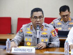 Polri Ajak Masyarakat Bersama-sama Terus Menjaga Kondusivitas, keamanan dan ketertiban