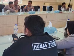 Humas Polres Pasuruan Fasilitasi Komunikasi Terkait Perkara Laka Lantas Tahun 2017