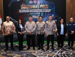 Polri Gelar Forum Tematik, Bahas Optimalisasi Layanan Polisi 110