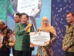 Jatim Dinobatkan Provinsi Terbaik I Pengolahan Sampah dan Lingkungan Asri, Gubernur Khofifah: Hasil Gotong Royong dan Komitmen Bersama Masyarakat Lewat Aksi Kurve dan PSEL