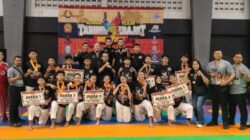 kontingen Jatim Raih Juara Umum Kejurnas Pelajar Tarung Derajat 2026