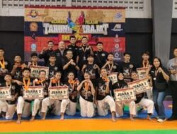 kontingen Jatim Raih Juara Umum Kejurnas Pelajar Tarung Derajat 2026