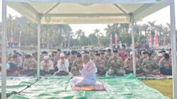 Sejak 27 Agustus, 200 Perwira dan Bhabin Bergerak Cegah Karhutla, dari Edukasi hingga Shalat Istisqa
