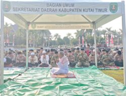 Sejak 27 Agustus, 200 Perwira dan Bhabin Bergerak Cegah Karhutla, dari Edukasi hingga Shalat Istisqa