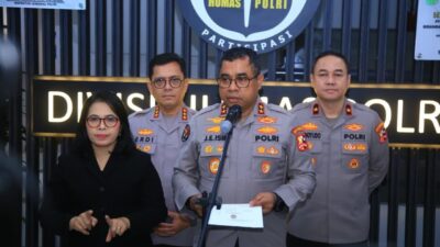 Mutasi Pati dan Pamen Polri, Sejumlah Jabatan Strategis Berganti