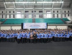 Ratusan CPNS Bojonegoro Terima SK PNS