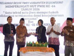 Pemkab Bojonegoro Fasilitasi Pembangunan Gedung PWRI