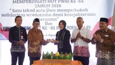 Pemkab Bojonegoro Fasilitasi Pembangunan Gedung PWRI
