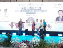 Buka PORPAMDA Jawa Timur Tahun 2026 Wabup Bojonegoro Berharap Seluruh Peserta Menjunjung Tinggi Sportivitas