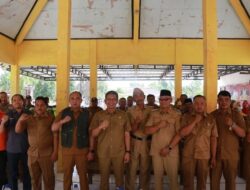 Bupati Wahono Tegaskan Tujuan utama pembentukan Destana Membangun kemandirian masyarakat dalam menghadapi bencana