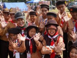 Ratusan Peserta Pramuka Berkebutuhan Khusus Ikuti Jambore Sako