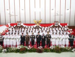 Bupati Bojonegoro Resmi Kukuhkan Paskibraka 2026