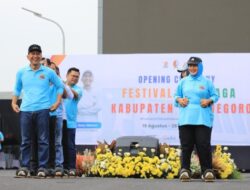 Bupati Wahono Resmi Buka FORKAB Bojonegoro 2026, Kesehatan dan kebahagiaan merupakan satu kesatuan yang utuh