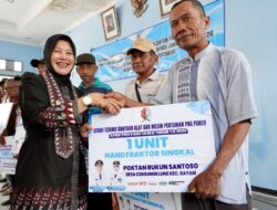 Bantuan Alsintan Dari APBD JAtim 2026  Disalurkan Pemkab Bojonegoro Kepada Poktan