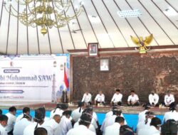 Bupati Wahono: Peringatan Maulid  Nabi Muhammad SAW Pengingat Setiap Individu Untuk Menyentuh Kehidupan Sesama Dengan Akhlak Mulia
