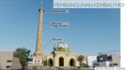 Tahun ini Pemkab Bojonegoro Alokasikan pembangunan dan perbaikan fisik masjid  Agung Darussalam