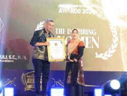 Berikan kontribusi Nyata Berbagai Bidang Ketua TP PKK Bojonegoro Sabet Penghargaan Inspiring Women