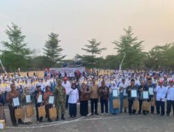 Wabup Nurul Azizah Apresiasi Anggota PMR yang telah mendedikasikan diri dalam kegiatan kemanusiaan