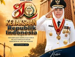 Peringatan Hari Lahir Kejaksaan RI Ke-81, Gubernur Khofifah Sampaikan Apresiasi Peran Strategis Kejaksaan Tegakkan Hukum Berintegritas, Adil dan Humanis