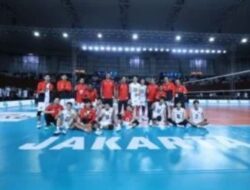 PP PBVSI Tetapkan 12 Pemain Timnas Putra Indonesia  Di Asian Games 2026, Berikut Daftarnya