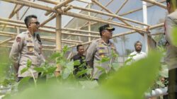 Polres Blitar Komitmen Kawal Swasembada Pangan Melalui Pemanfaatan Lahan Produktif