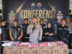 Operasi Tumpas Narkoba 2026 : Polres Lumajang Amankan 29 Tersangka dan 172,62 gram Sabu