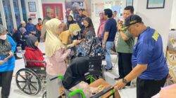 Tim Dokkes Polresta Sidoarjo Cek Kesehatan Ratusan Santri di Tanggulangin