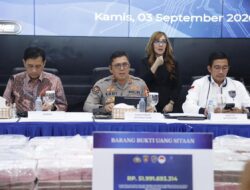 Bareskrim Polri Ungkap Tiga Kasus Judi Online, Sita dan Bekukan Dana Puluhan Miliar