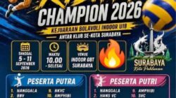 16 Tim Putra dan Putri Ramaikan Surabaya Rising Champion U-18 2026