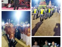Grebek Gunungan Warnai Rangkaian HUT RI Ke-81 Desa Kapas