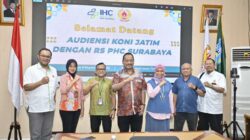 Perkuat Layanan Kesehatan Atlet KONI Jatim Gandeng RS PHC dan RS Korpri Pura Raharja