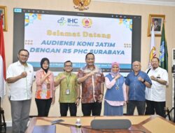 Perkuat Layanan Kesehatan Atlet KONI Jatim Gandeng RS PHC dan RS Korpri Pura Raharja