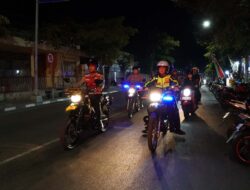Upaya Jaga Harkamtibmas Polres Bojonegoro Gelar Patroli Cipta Kondisi