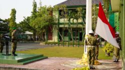 Kodim Bojonegoro Gelar Upacara Peringatan Haornas XLIII Tahun 2026 Diikuti Seluruh Prajurit