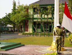 Kodim Bojonegoro Gelar Upacara Peringatan Haornas XLIII Tahun 2026 Diikuti Seluruh Prajurit