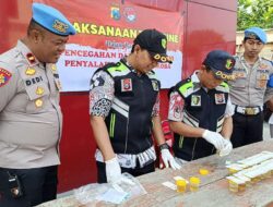 Anggota Satresnarkoba Polres Bojonegoro Mendadak Jalani Tes Urin
