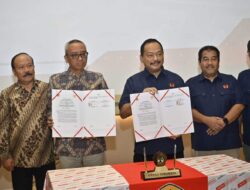 Untag Surabaya Gandeng KONI Jatim, Siapkan Beasiswa Dan Kuliah untuk Atlet