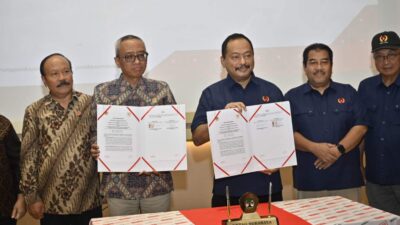 Untag Surabaya Gandeng KONI Jatim, Siapkan Beasiswa Dan Kuliah untuk Atlet