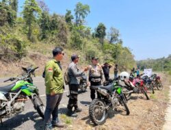 Polres Malang Gencarkan Deteksi Dini Karhutla, Sisir Area BKPH Sengguruh di Bantur