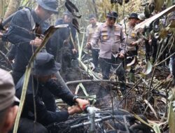 Polda Riau Gunakan X Fire dan Drone Tangani Karhutla Siak, Lima Titik Api Berhasil Dipadamkan