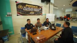 Polres Pelabuhan Tanjung Perak Gerak Cepat, Dirikan Posko Korban KM Virgo Transport 8