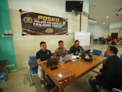 Polres Pelabuhan Tanjung Perak Gerak Cepat, Dirikan Posko Korban KM Virgo Transport 8