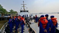 Polri Perkuat Operasi SAR KM Virgo Transport 8, Tiga Kapal Polisi Diberangkatkan