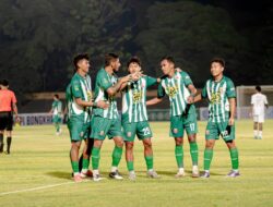 Tampil Agresif dan Kokoh, Deltras FC Pesta Gol 0-5 Atas PSBS Biak