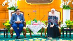 Gubernur Khofifah Terima Audiensi PT Wiraraja Madura Internasional dan Delegasi Investor Rencana  Pengembangan Kawasan Industri Bangkalan