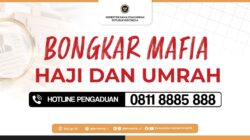 Kementerian Haji dan Umrah Ajak Masyarakat Laporkan Dugaan Pelanggaran Penyelenggaraan Haji dan Umrah