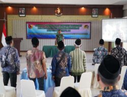 Kodim Bojonegoro Perkuat Karakter Kebangsaan Komponen Masyarakat Menuju Indonesia Emas 2045